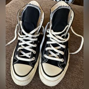 Converse high top 7.5